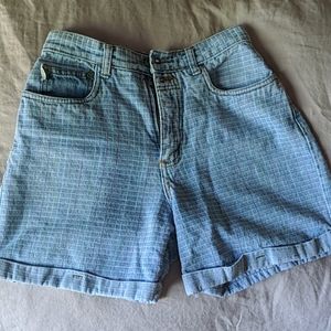 Vintage Arizona High Waisted Faded Jean Shorts